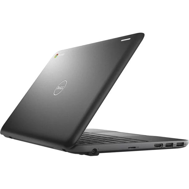 Restored Laptop Dell Chromebook 3180 11.6" Intel Celeron N3060 1.6 Ghz 4GB RAM 16GB Storage (Refurbished)