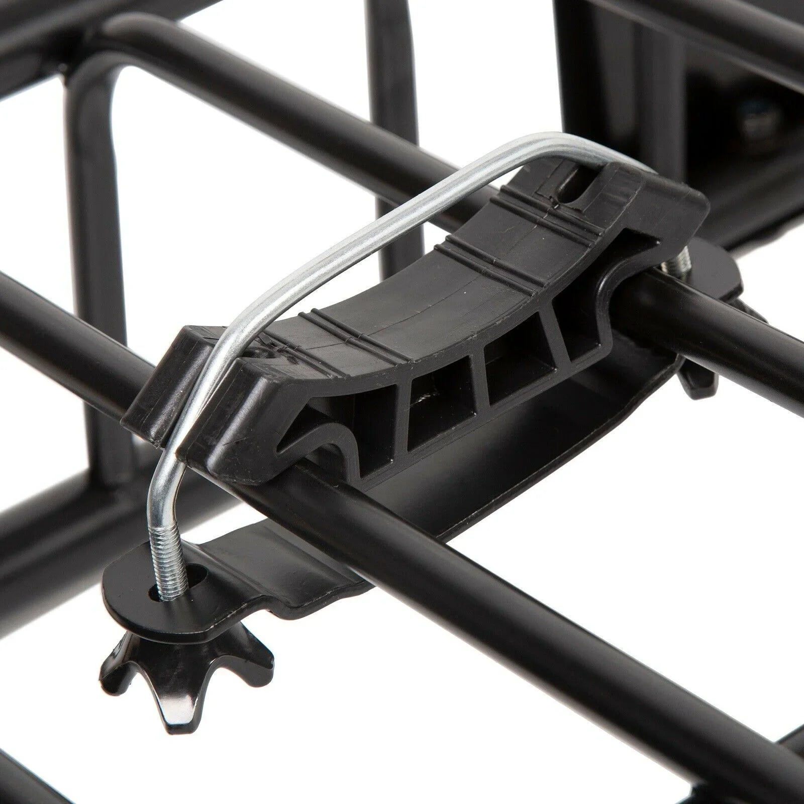 Teledu 64'' Universal Roof Rack w/Extension Cargo SUV Top Luggage Carrier Basket Holder