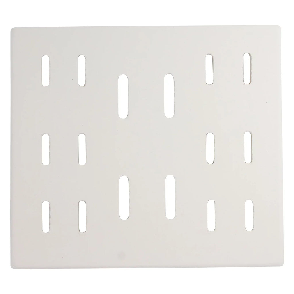 3-Pack BBQ Grill Heat Shield Plate Tent Replacement Parts for Sams Bakers & Chefs Y0005XC-1 - Compatible Barbeque Ceramic Flame Tamer, Flavorizer Bar, Vaporizer Bar, Burner Cover 8"