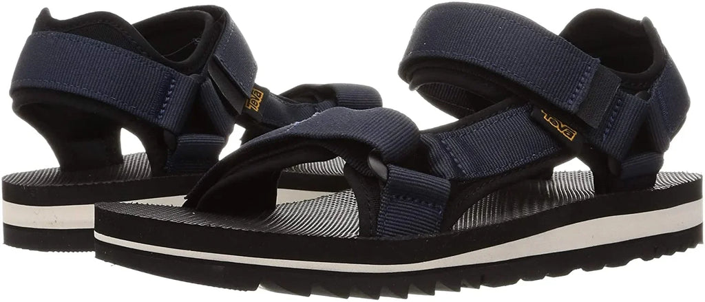 Teva Mens Beach  Pool Sandal 8 Total Eclipse