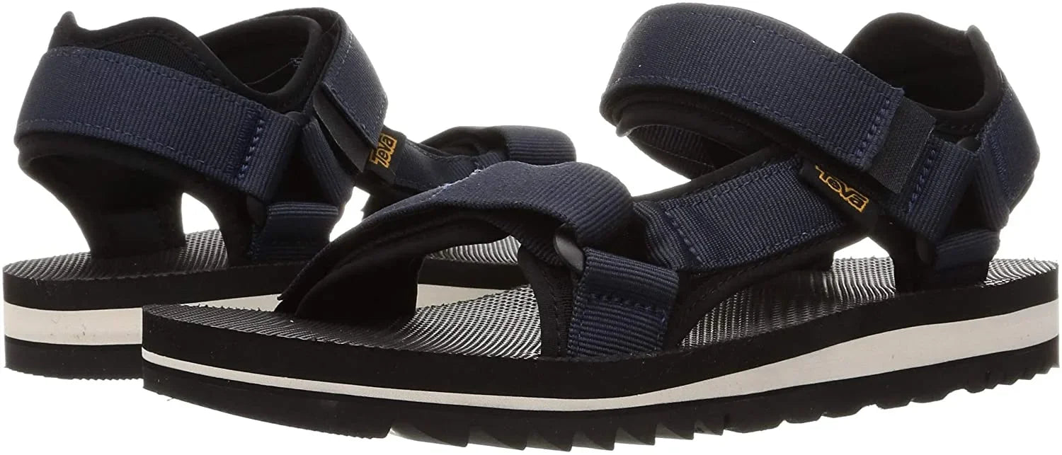 Teva Mens Beach  Pool Sandal 8 Total Eclipse
