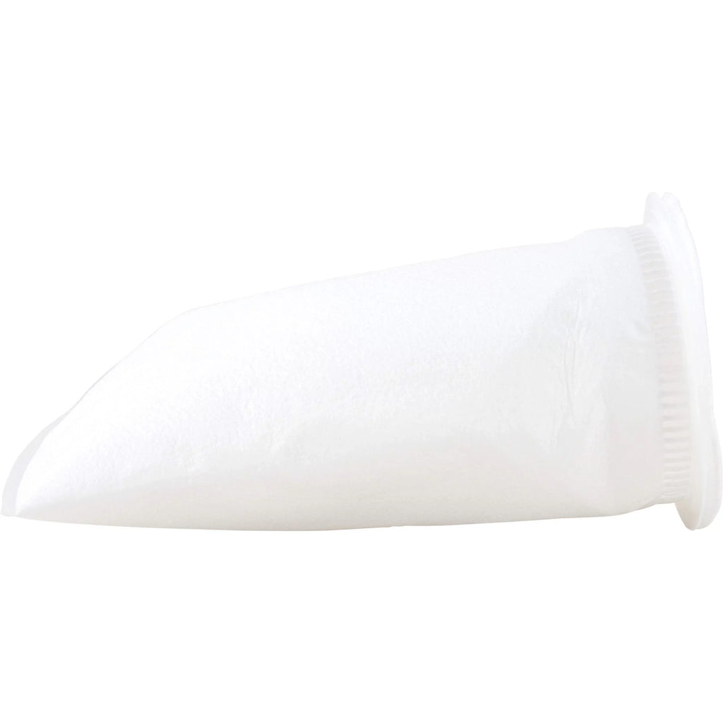 SpiroPure SP-BP-410-100 100 Micron #3 (10”) Glazed Polypropylene Felt Liquid Bag Filter BP-410-100 155393-03 (Case of 40)
