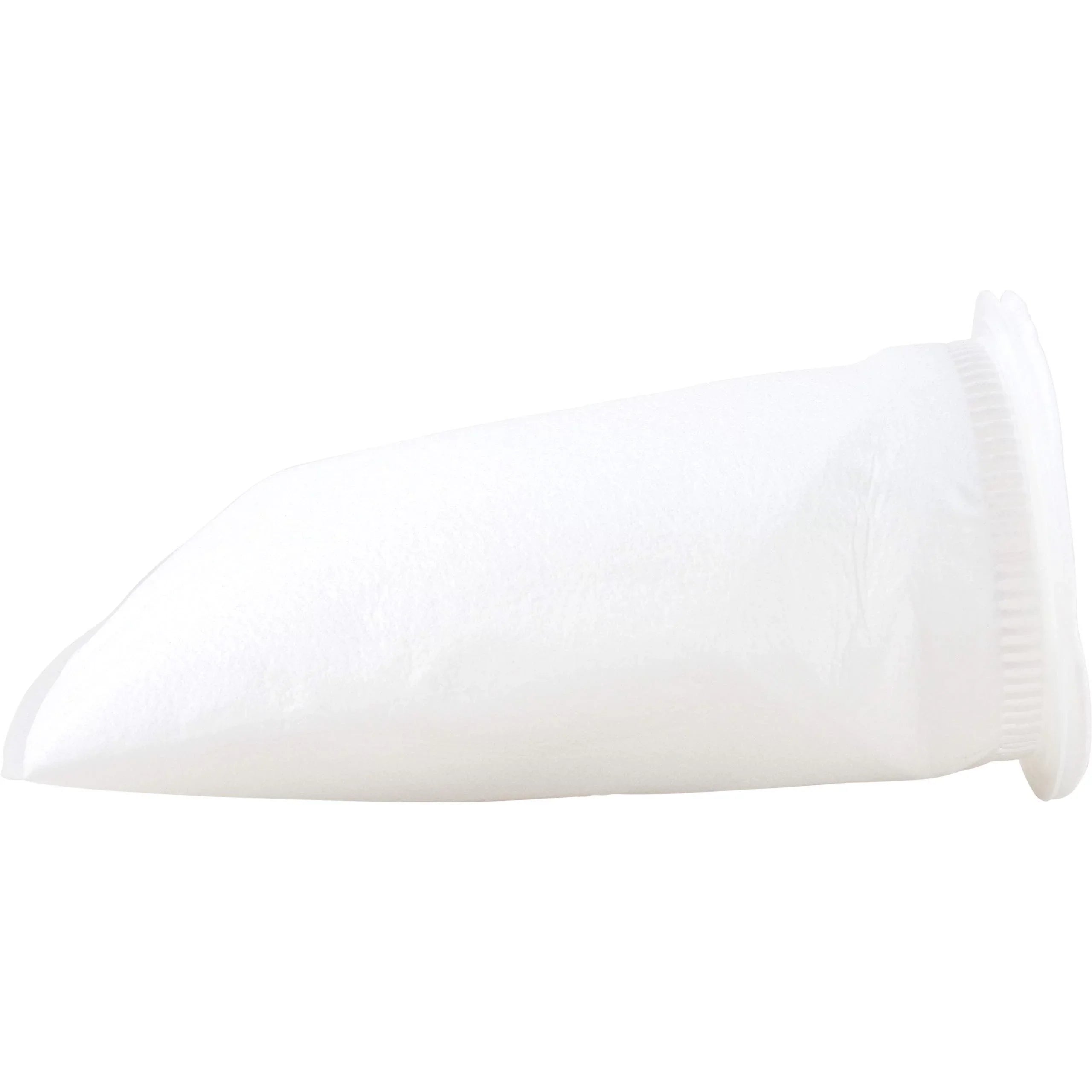 SpiroPure SP-BP-410-100 100 Micron #3 (10”) Glazed Polypropylene Felt Liquid Bag Filter BP-410-100 155393-03 (Case of 40)