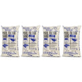 U.S. Silica 50lbs Mystic White II Swimming Pool Filter Sand, White (4 Pack)