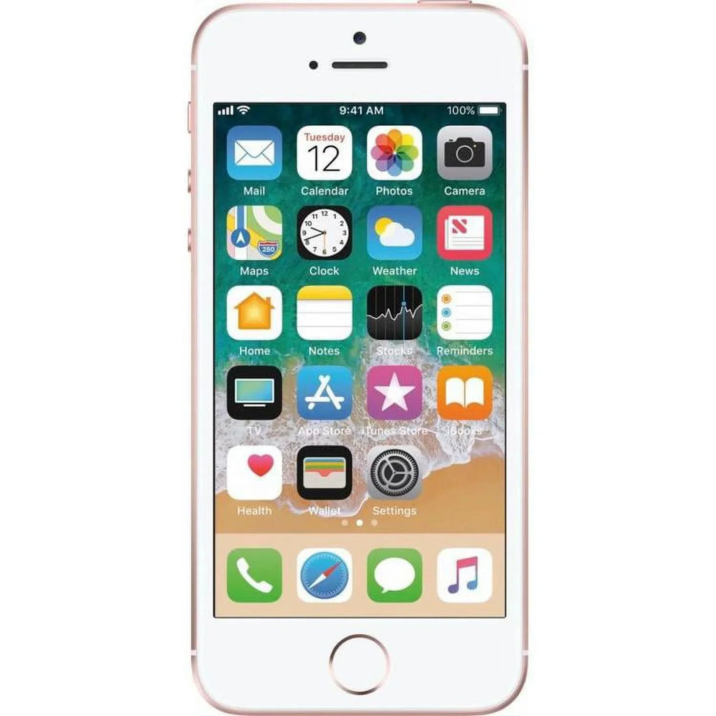 Restored Apple iPhone SE 16GB, Rose Gold - Unlocked GSM (Refurbished)