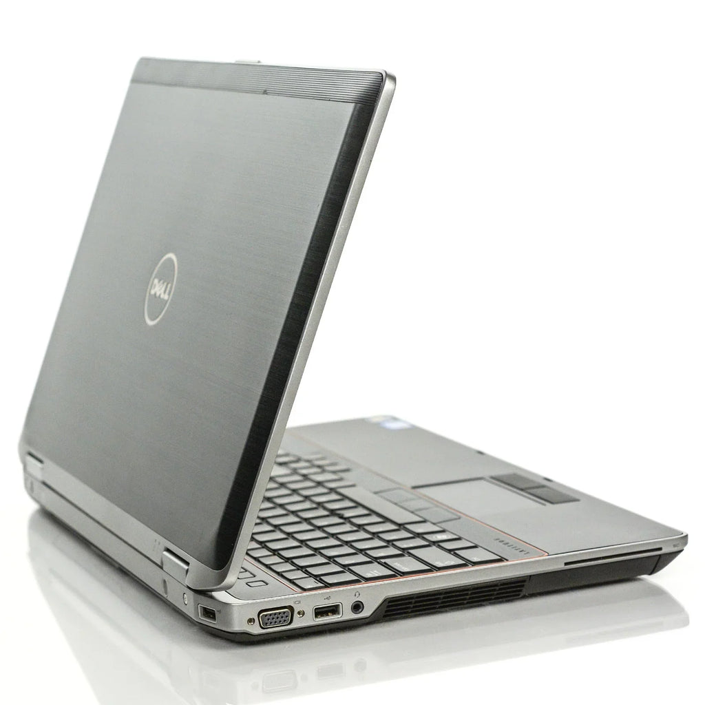 Used Dell Latitude E6520 Laptop i7 Dual-Core 4GB 128GB SSD Win 10 Pro A v.WBB