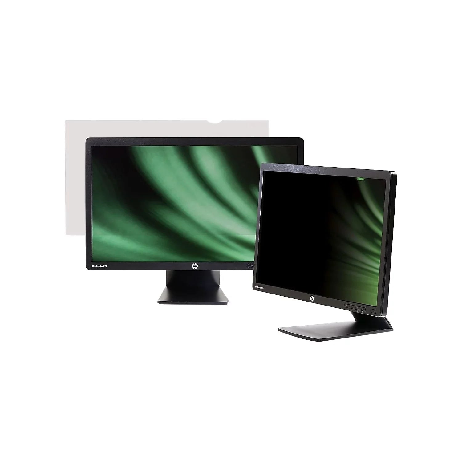 Staples 41939 Laptop 19" Widescreen Privacy Screen Filter Black 41939-CC