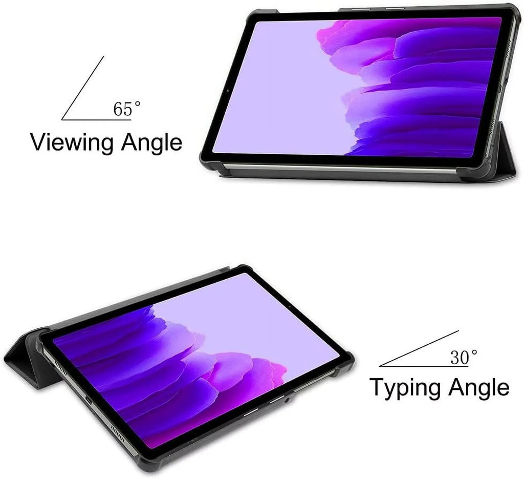 Samsung Galaxy Tab A7 Lite 8.7" (32GB, 3GB) Wi-Fi Tablet, Octa-Core Mediatek MT8768T Processor, Silver + Mazepoly Accessories