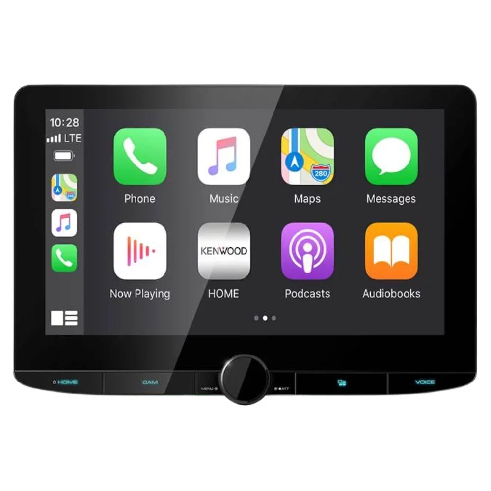 New Kenwood DMX1037S 10.1" Multimedia Receiver and DRV-N520 Full HD Dashboard Camera
