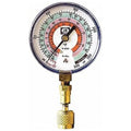 Jb Industries Test Gauge,Blue,For R-22, R-404A, R-410A  QC-G820
