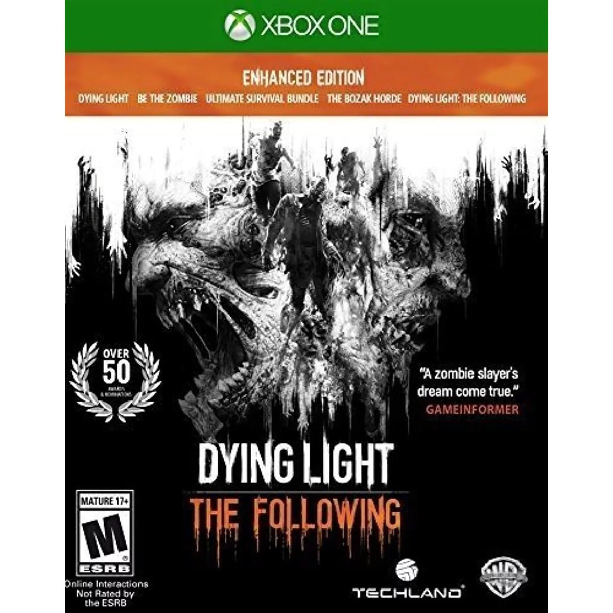 Wb Games Dying Light: The Following - Enhanced Edition - Xbox One