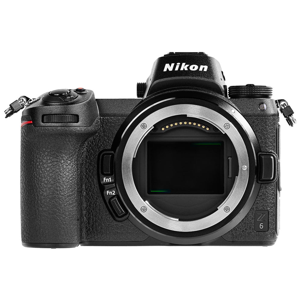 Nikon Z6 Mirrorless with 50-250mm f/4.5-6.3 VR Lens + 35mm f/1.8 S Lens + 64GB Storage + UV Filter + Backup Battery + Case + Cleaning Kit - International Version