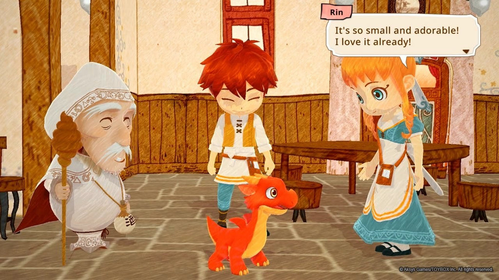 Little Dragon's Cafe, Aksys Games, Nintendo Switch, 853736006576