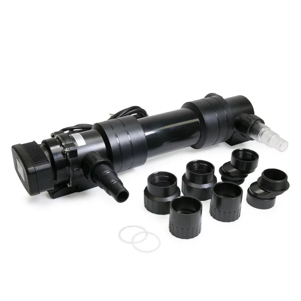 Oxyful 36W UV Ultraviolet 21.5" Algae Bacteria Virus Sterilizer Light Clarifier Lamp Filter for Aquarium Koi Pond Fish Tank