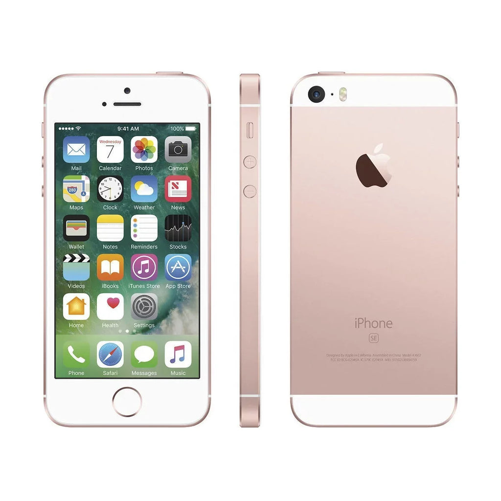 Restored Apple iPhone SE 16GB, Rose Gold - Unlocked GSM (Refurbished)
