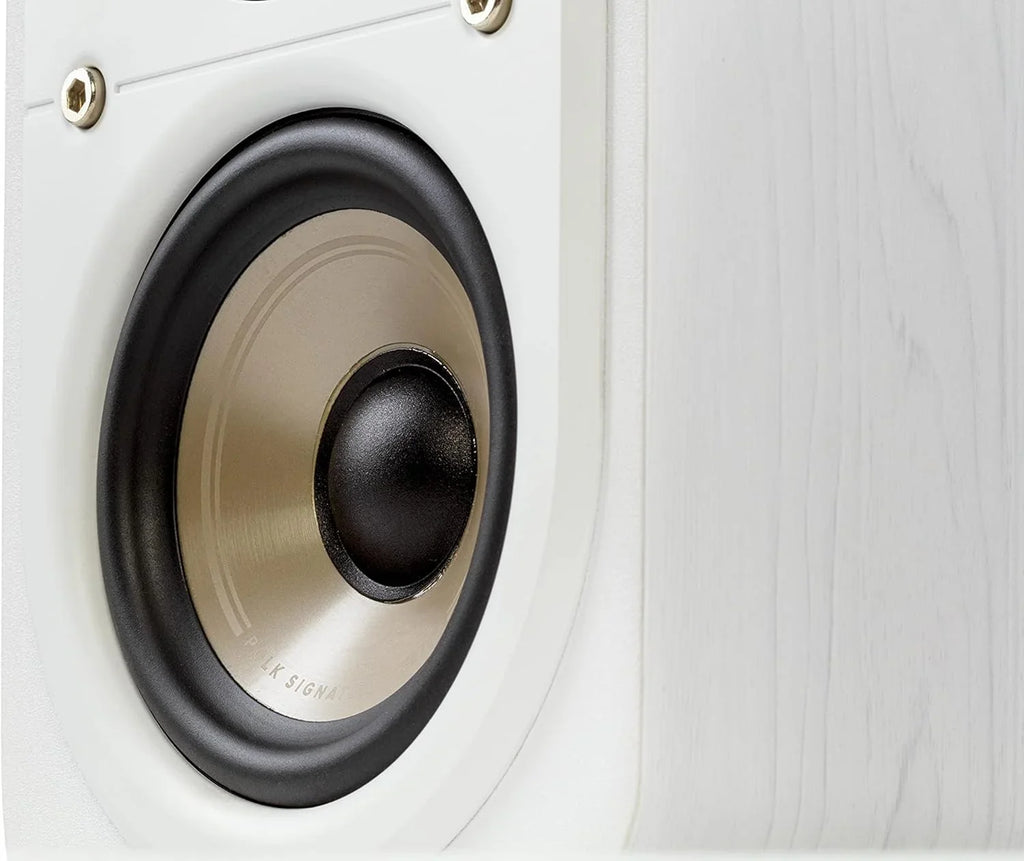 Polk Signature Elite ES10 - Hi-Fi Home Theater Satellite Surround Speakers (White)