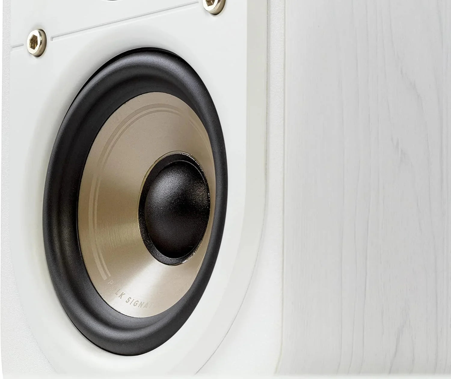 Polk Signature Elite ES10 - Hi-Fi Home Theater Satellite Surround Speakers (White)