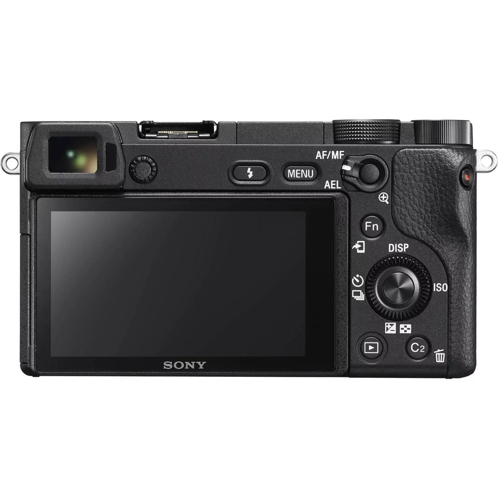 Sony Alpha a6300 Mirrorless Camera Black ILCE6300/B +Soft Bag, Zhiyun-Tech WEEBI