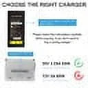 65W Type-C USB-C AC Adapter Charger For Dell Latitude 7275 7370 7390 LA65NM170
