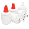5-Pack Replacement DA29-00003G Water Filter for Samsung Refrigerators - Compatible with Samsung RSG257AARS, DA29-00003G, RFG237AARS, RF268ABRS, RF267AERS, RFG297AARS, RFG238AARS, RF266AEPN, RS2530BBP