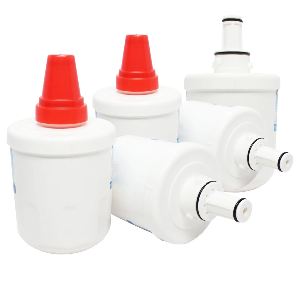 5-Pack Replacement DA29-00003G Water Filter for Samsung Refrigerators - Compatible with Samsung RSG257AARS, DA29-00003G, RFG237AARS, RF268ABRS, RF267AERS, RFG297AARS, RFG238AARS, RF266AEPN, RS2530BBP