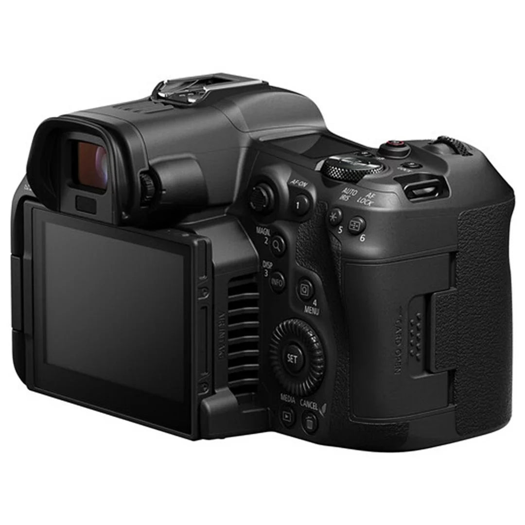 Canon EOS R5 C Mirrorless Cinema Camera (Body Only) with 2 Pack SanDisk 64GB Memory Card + ZeeTech Accessory Bundle