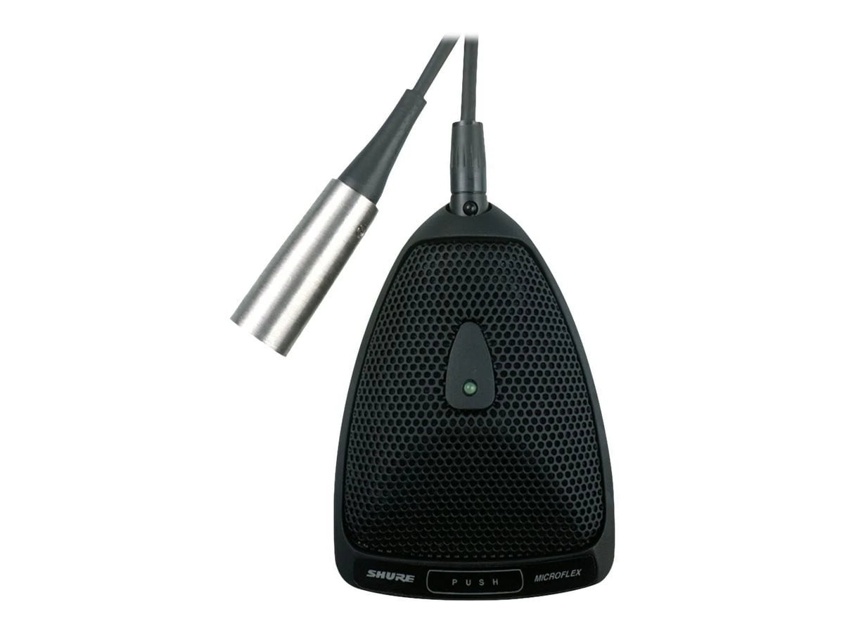 Shure Microflex MX393 Wired Electret Condenser Microphone