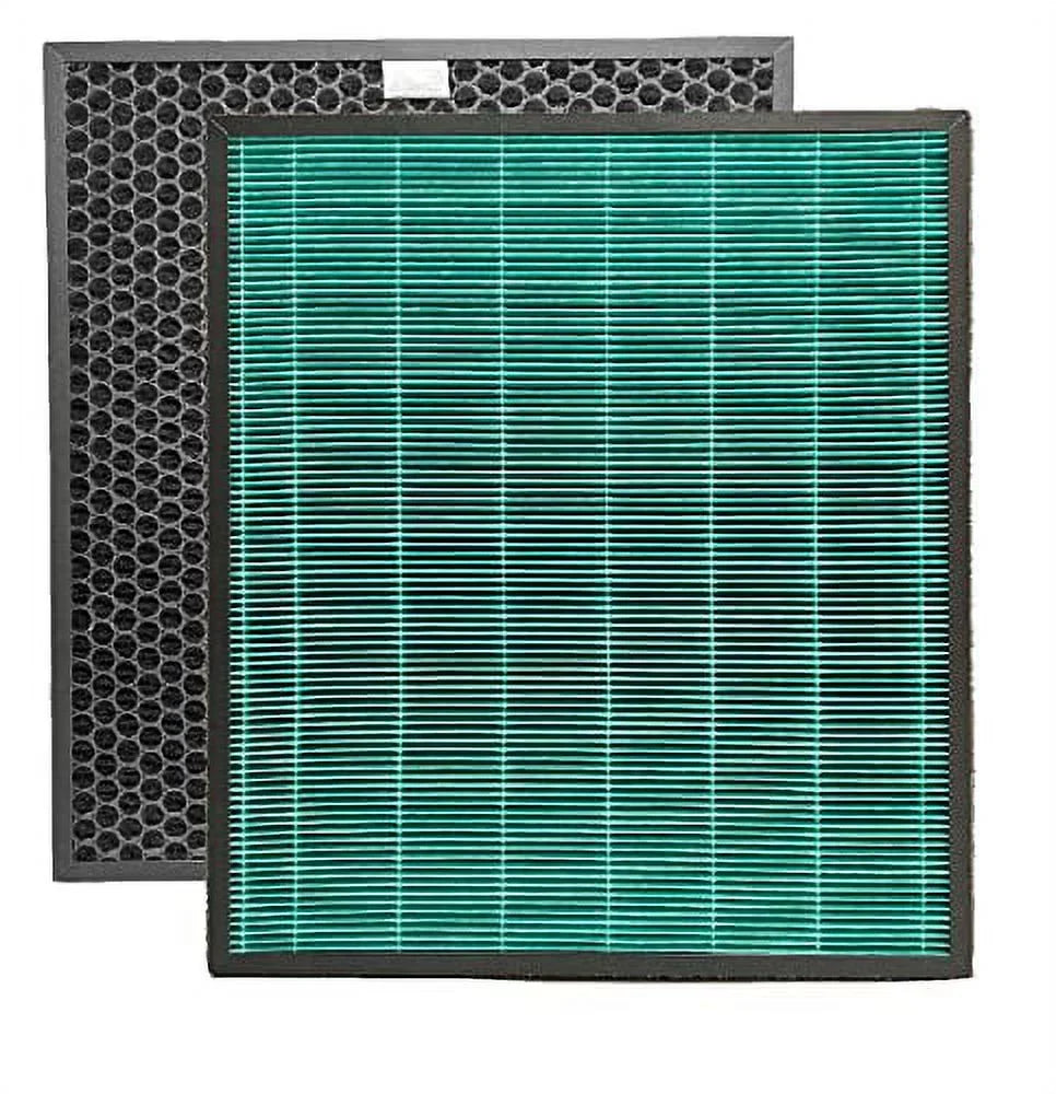 Nispira Max 2 Green True HEPA Active Carbon Filter Replacement For Airmega 250/250S Air Purifier | Compatible with Coway AP-1720-FP | 2 Pack