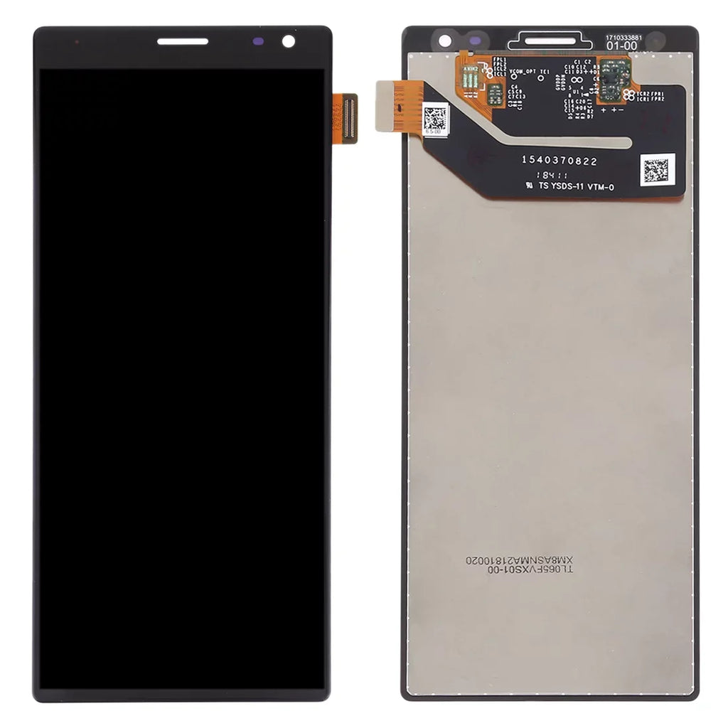 Cellphone Repair Parts  OEM LCD Screen for Sony Xperia 10 Plus with Digitizer Full Assembly(Black)