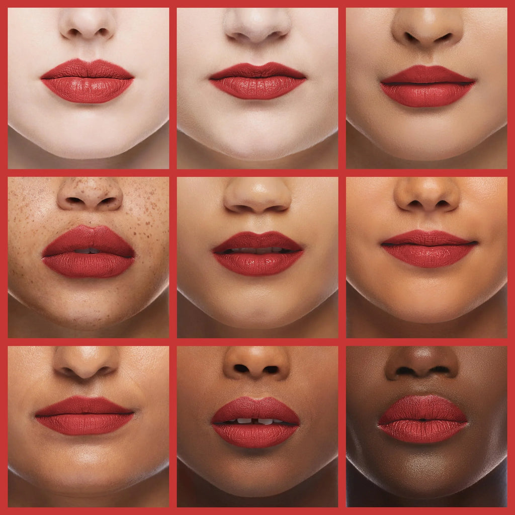 Mac Cosmetics/Lip Pencil Ruby Woo .05 Oz (1.45 Ml)