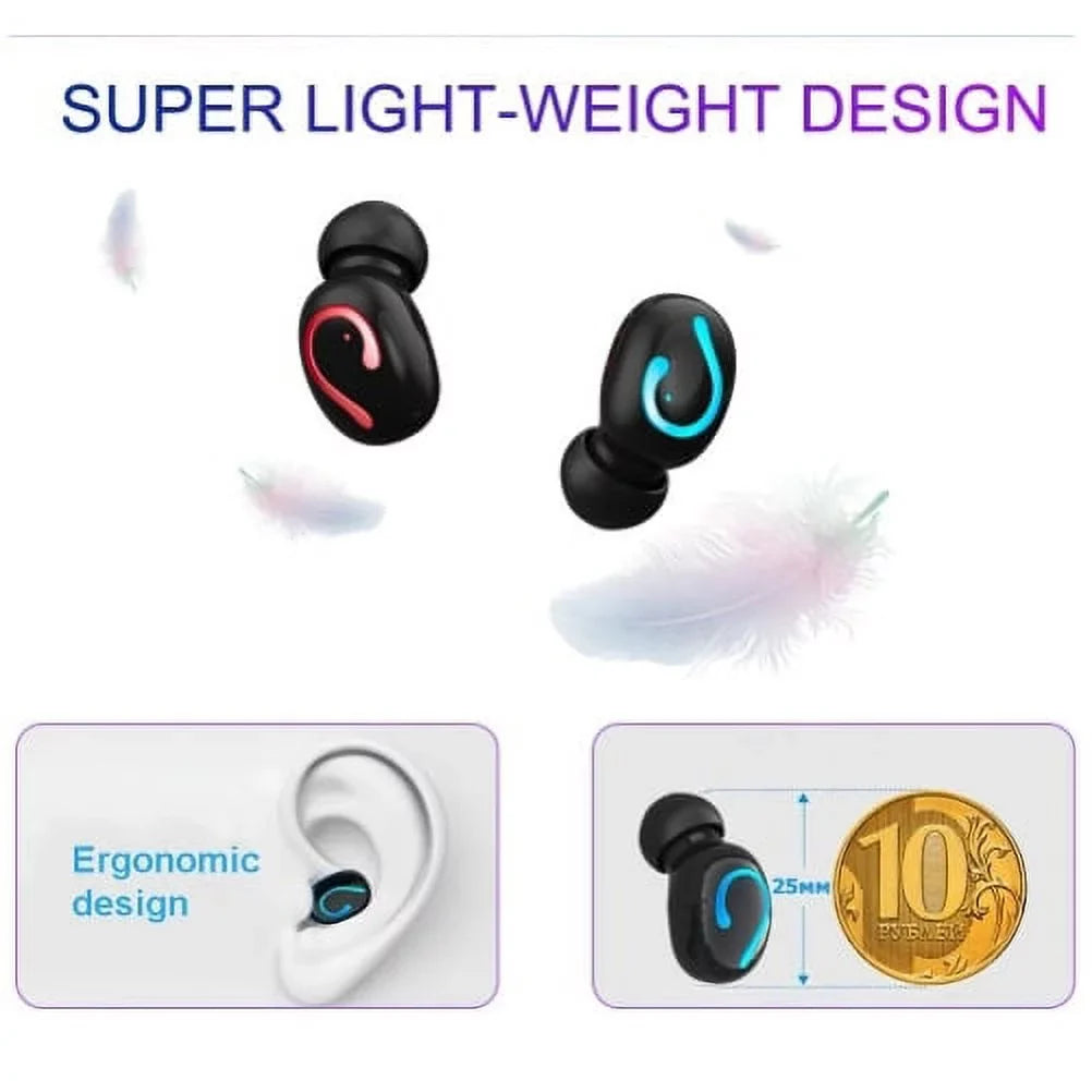 Earbuds Wireless TWS Headphones Earphones True Wireless Stereo Headset R2R for Samsung Galaxy TabPRO 8.4 Tab 3 8.0 7.0 4 10.1 SM-T530 2 10.1, S5 Active, S10 5G On5 Note 9 8 5 NotePRO 12.2 4 3