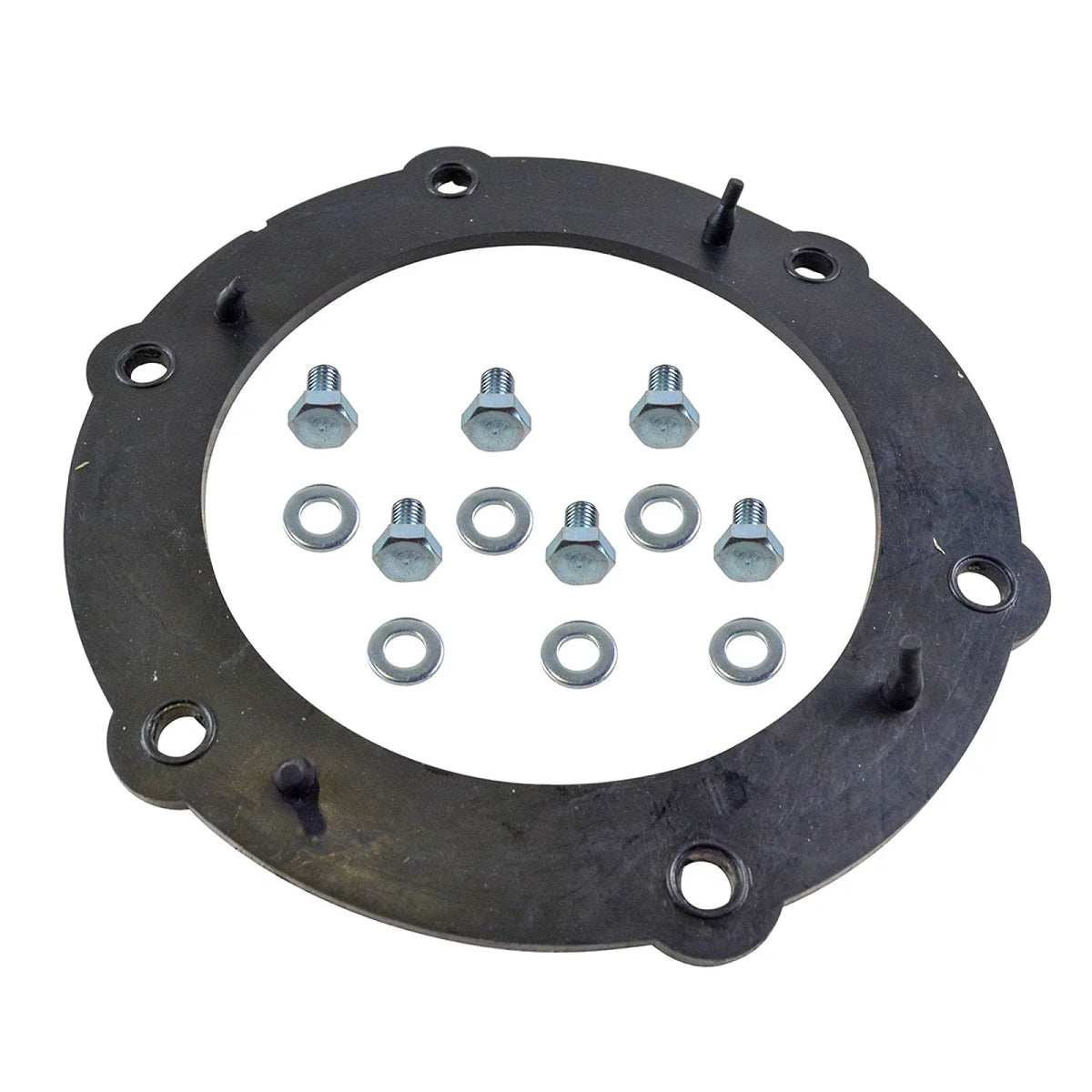 TRQ Diesel Fuel Tank & External Fuel Pump Kit Rear 40 Gallon for Ford Truck FKA67529