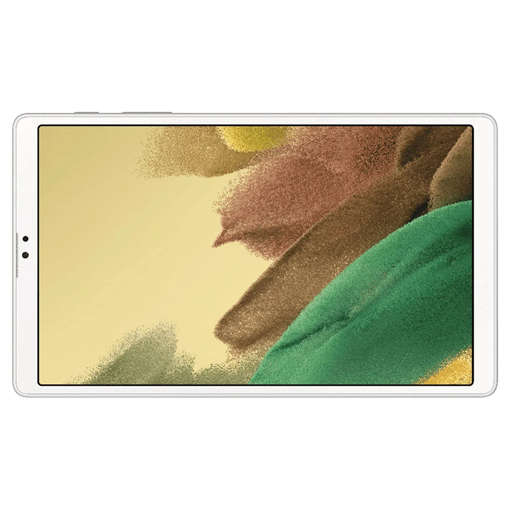 Samsung Galaxy Tab A7 Lite 8.7-inch (1340x800) WiFi Tablet Bundle, Octa-Core Mediatek MT8768T Processor, 3GB RAM, 32GB Storage, Android Q, Silver + Mazepoly Accessories