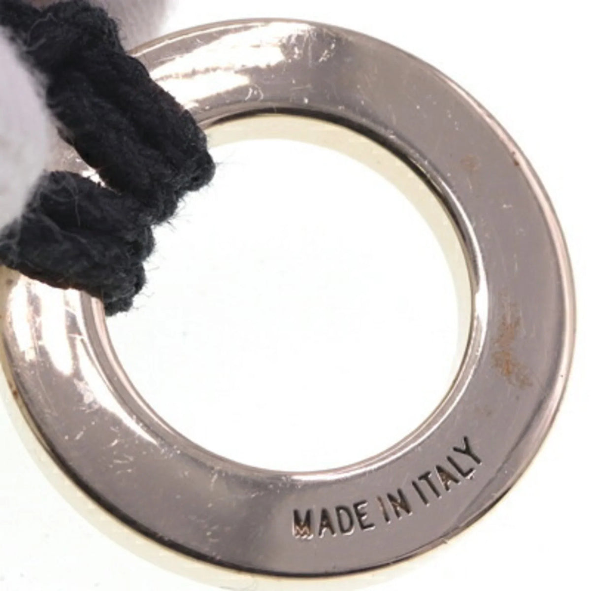 Pre-Owned BVLGARI Bracelet 35262 Black Bangle Women's (Good)