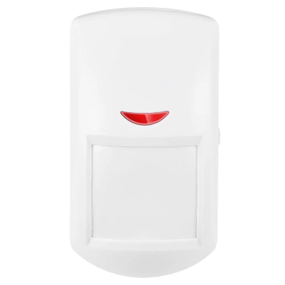 Emoshayoga 433MHz Wireless Passive Infrared Sensor, Wireless Smart Motion Senso PIR Motion Detector for Home Business