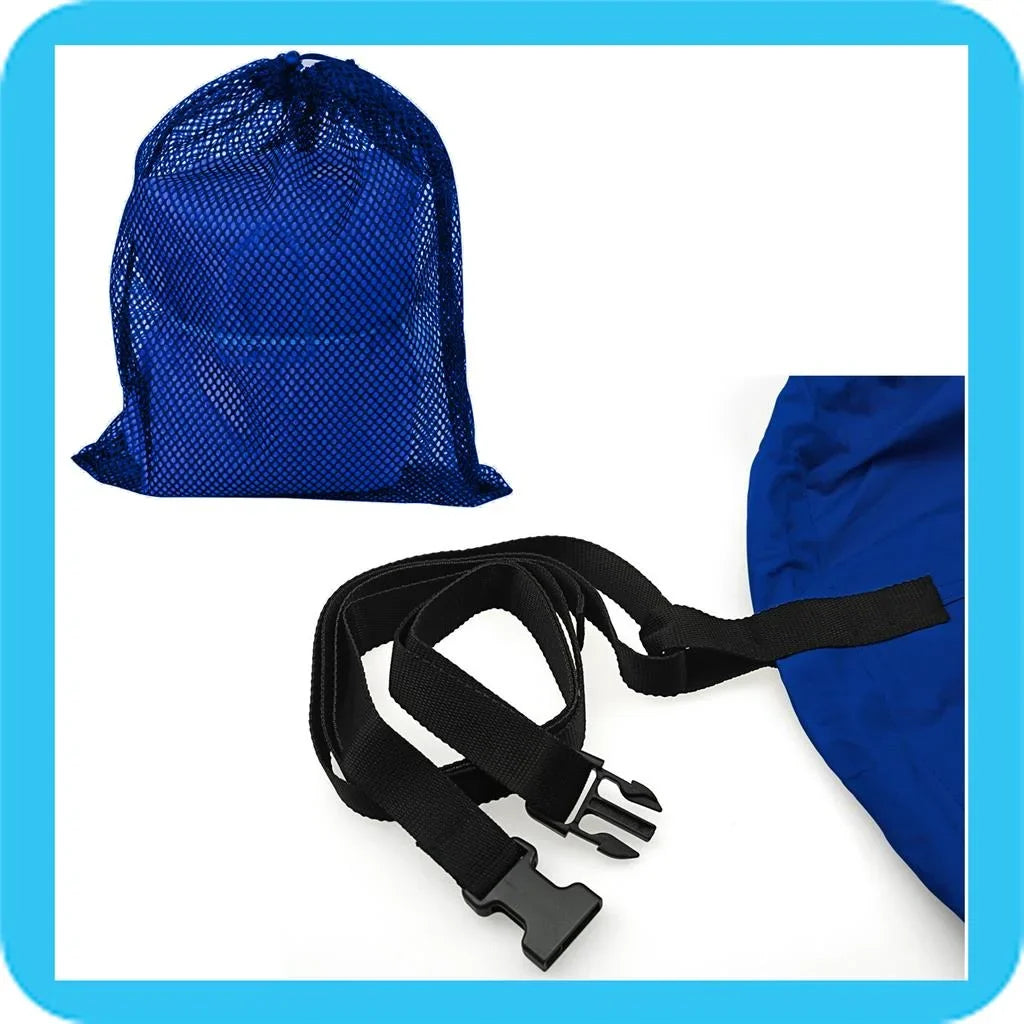 BLUE, GREAT QUALITY BOAT COVER Compatible for SEA DOO CHALLENGER 180 2005-2012