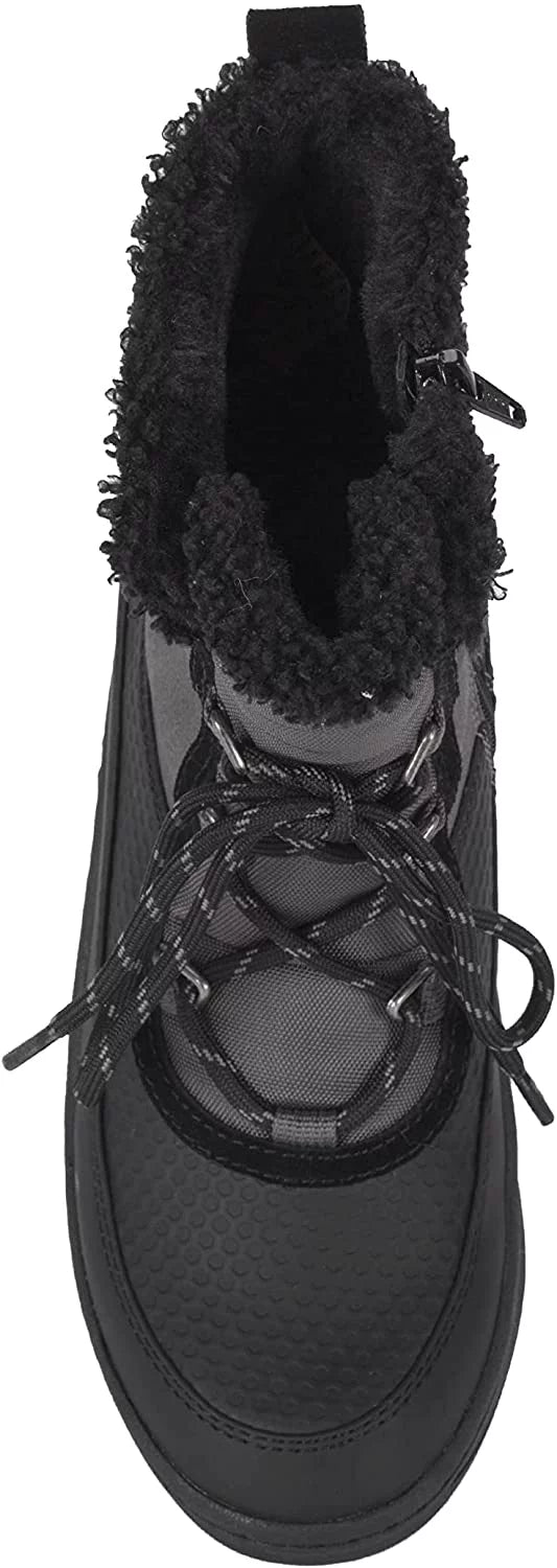 BareTraps ALTA Womens Boots 10 Dark Grey/Black Suede