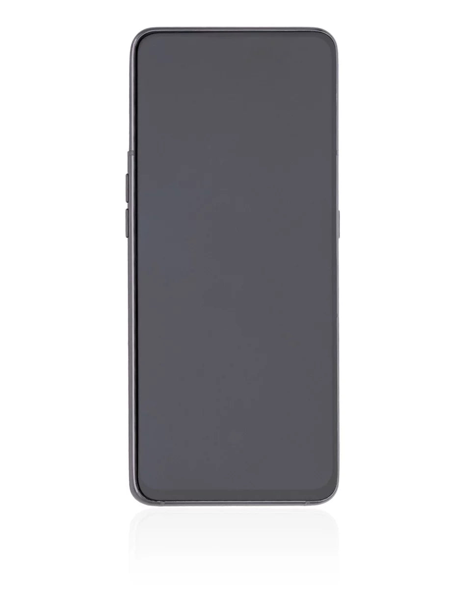Replacement OLED Assembly With Frame Compatible For Samsung Galaxy A80 (A805 / 2019) (Phantom Black) (Refurbished)
