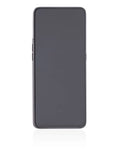 Replacement OLED Assembly With Frame Compatible For Samsung Galaxy A80 (A805 / 2019) (Phantom Black) (Refurbished)