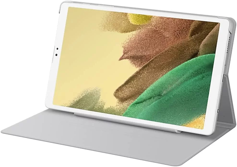 Samsung Galaxy Tab A7 Lite 8.7" (32GB, 3GB) Wi-Fi Tablet, Octa-Core Mediatek MT8768T Processor, Silver + Mazepoly Accessories