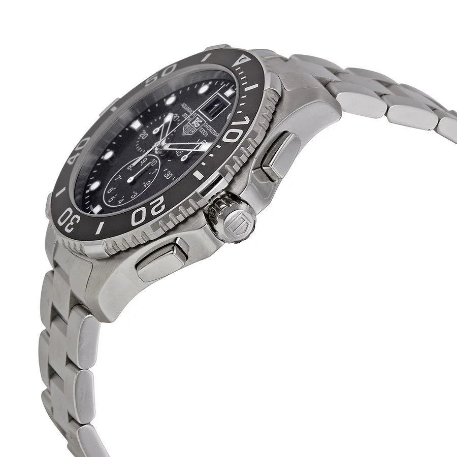 Tag Heuer  Men's CAN1010.BA0821 'Aquaracer' Chronograph Stainless Steel Watch