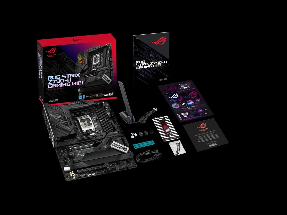 MB ASUS|ROG STRIX Z790-H GAMING WIFI R