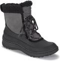 BareTraps ALTA Womens Boots 10 Dark Grey/Black Suede