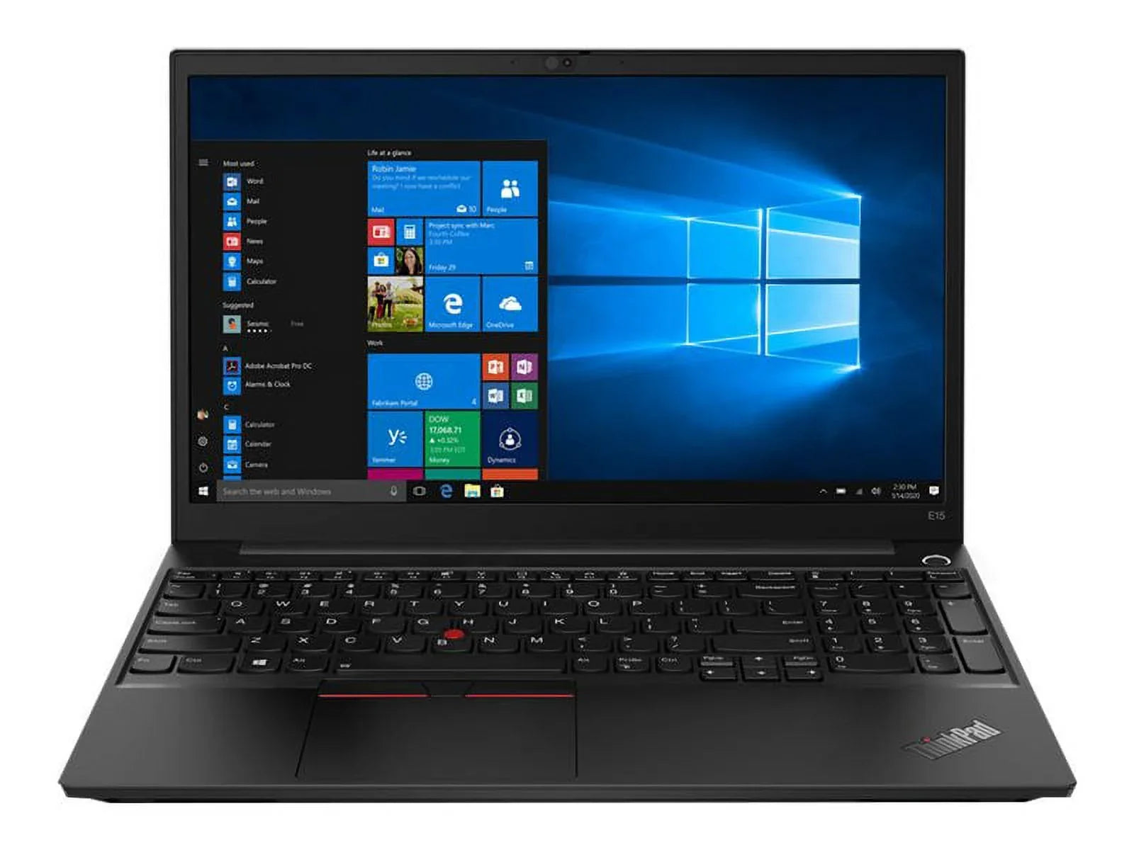 Lenovo ThinkPad E15 Gen 2 20TD - Intel Core i7 - 1165G7 / 2.8 GHz - Win 11 Pro - Intel Iris Xe Graphics - 16 GB RAM - 512 GB SSD NVMe - 15.6" IPS 1920 x 1080 (Full HD) - Wi-Fi 6 - black - kbd: US