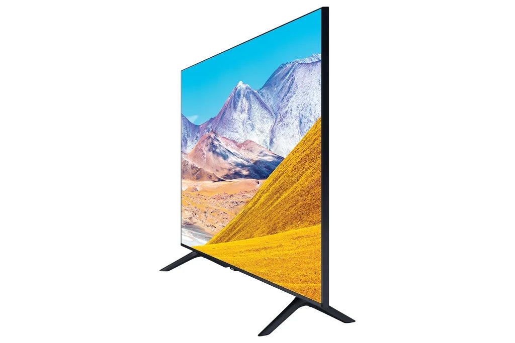 SAMSUNG 85" Class 4K Crystal UHD (2160P) LED Smart TV with HDR UN85TU8000 2020