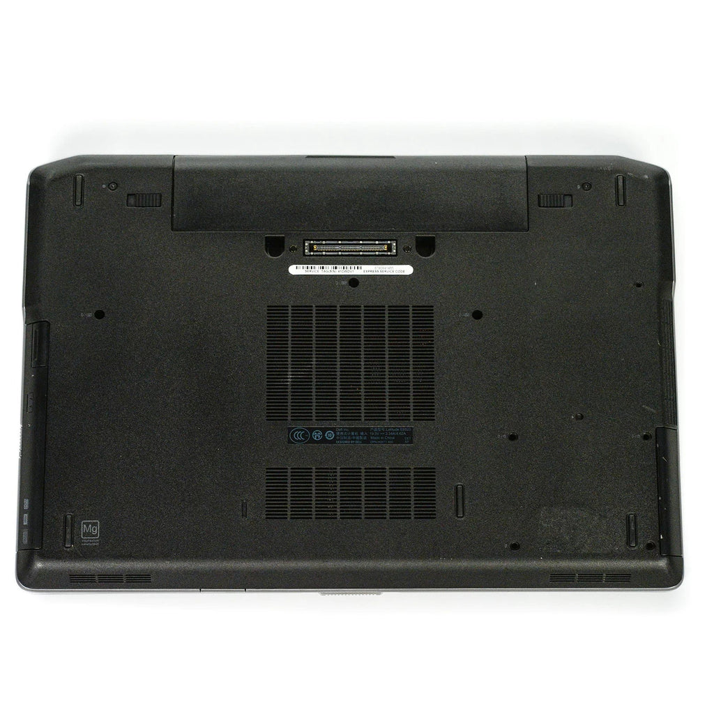 Used Dell Latitude E6520 Laptop i7 Dual-Core 4GB 128GB SSD Win 10 Pro A v.WBB
