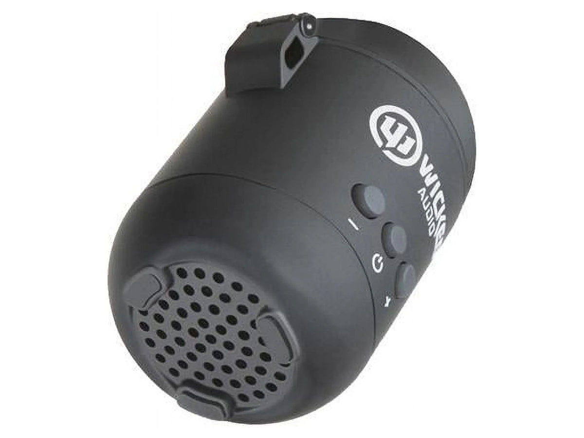 Wicked Audio WI-TW3850 Syver True Wireless Speaker + Earbud Combo - Black