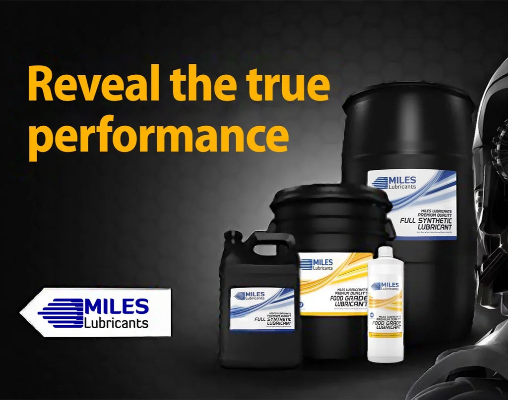 Miles Fg Comtech Clean ISO 68 Food Grade Synthetic Rotary Compressor Fluid 4*1 Gallon Case