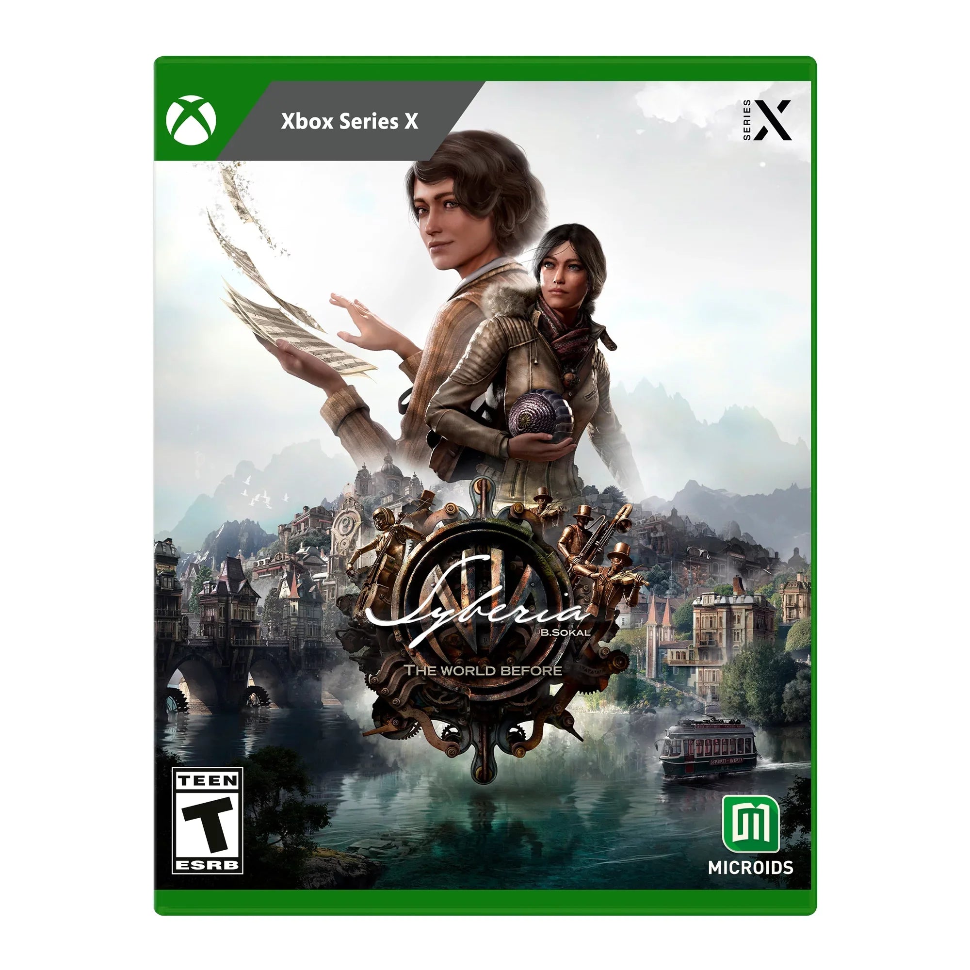 Syberia: The World Before - 20 Years Edition, Xbox Series X, Maximum Games, 850024479708