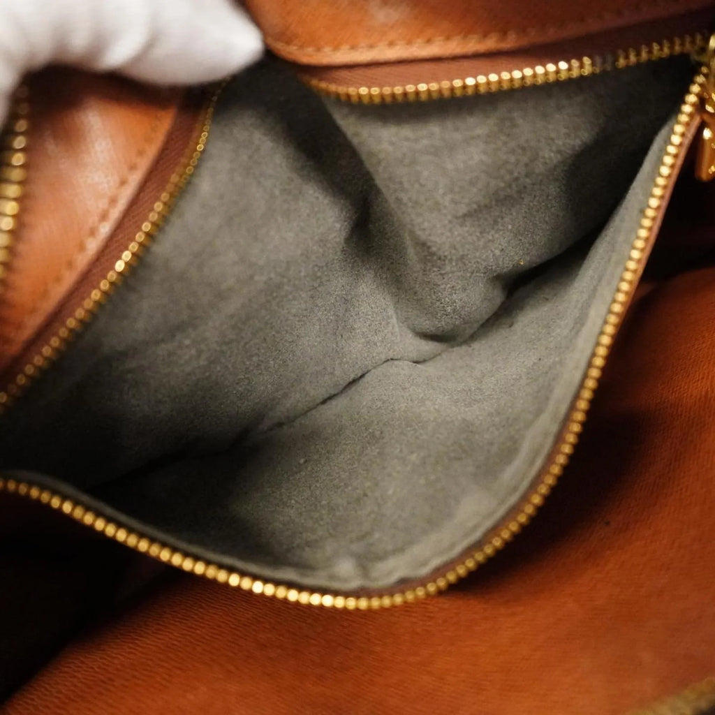 Pre-Owned Louis Vuitton Shoulder Bag Monogram Jeune Fille MM M51226 Brown Ladies (Good)